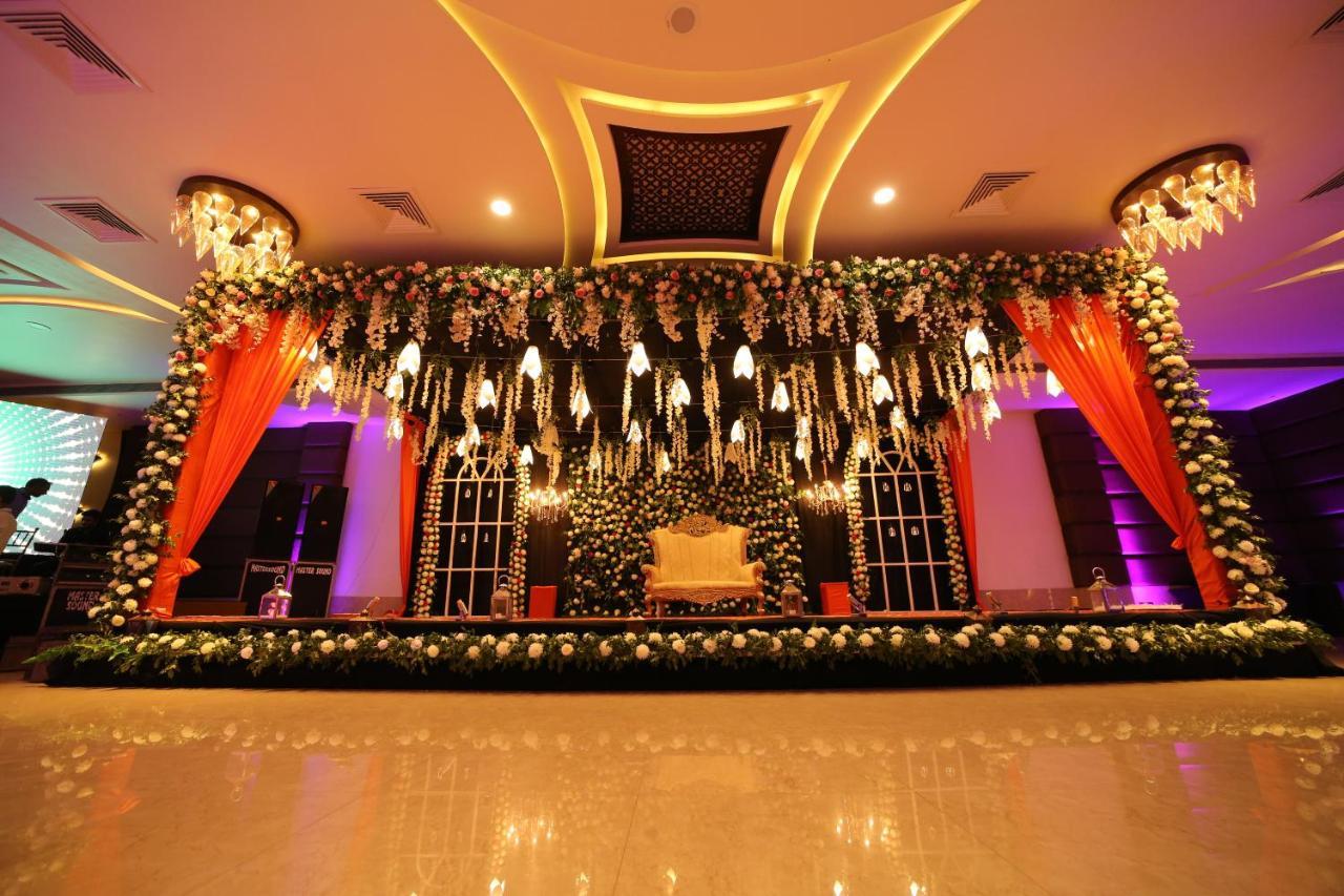 Hotel Prince Viraj Jabalpur Bagian luar foto