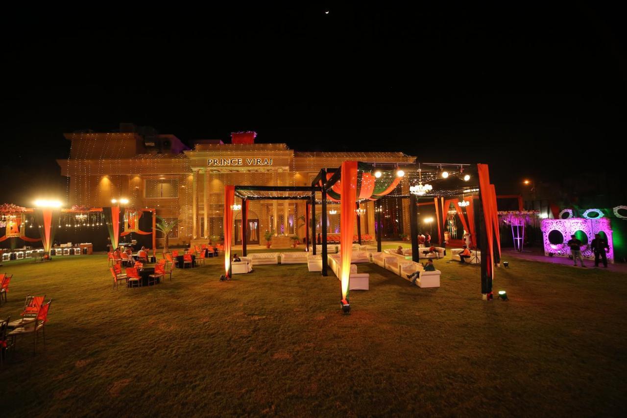 Hotel Prince Viraj Jabalpur Bagian luar foto