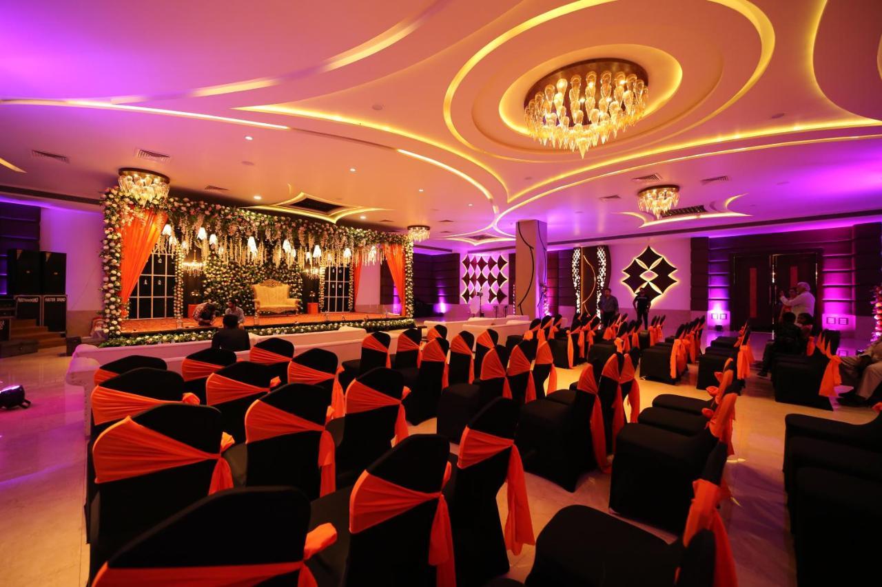 Hotel Prince Viraj Jabalpur Bagian luar foto
