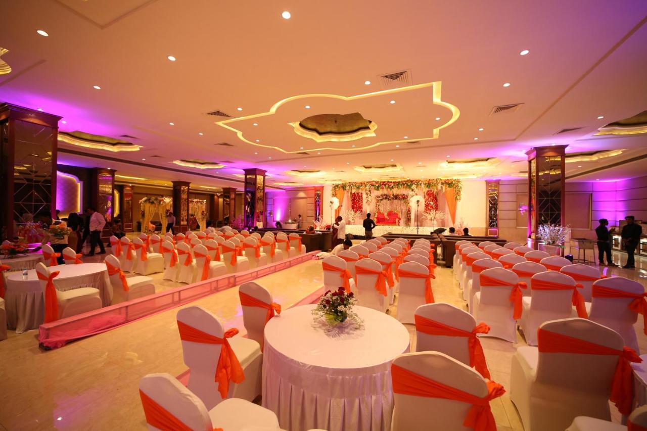 Hotel Prince Viraj Jabalpur Bagian luar foto