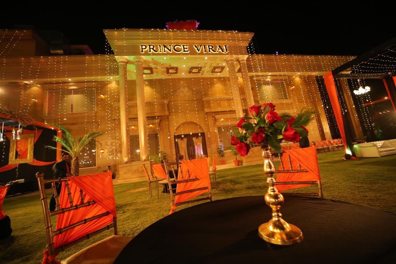 Hotel Prince Viraj Jabalpur Bagian luar foto