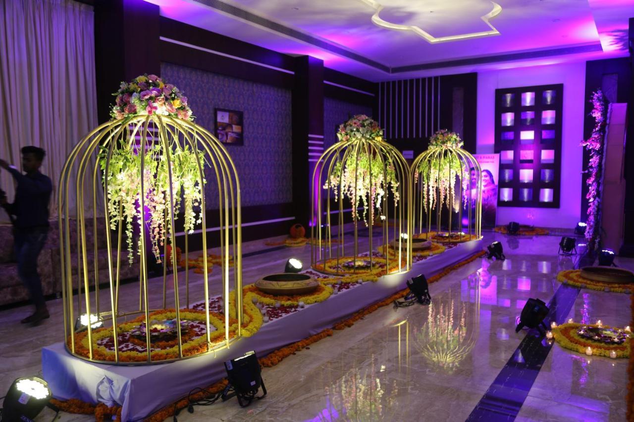 Hotel Prince Viraj Jabalpur Bagian luar foto