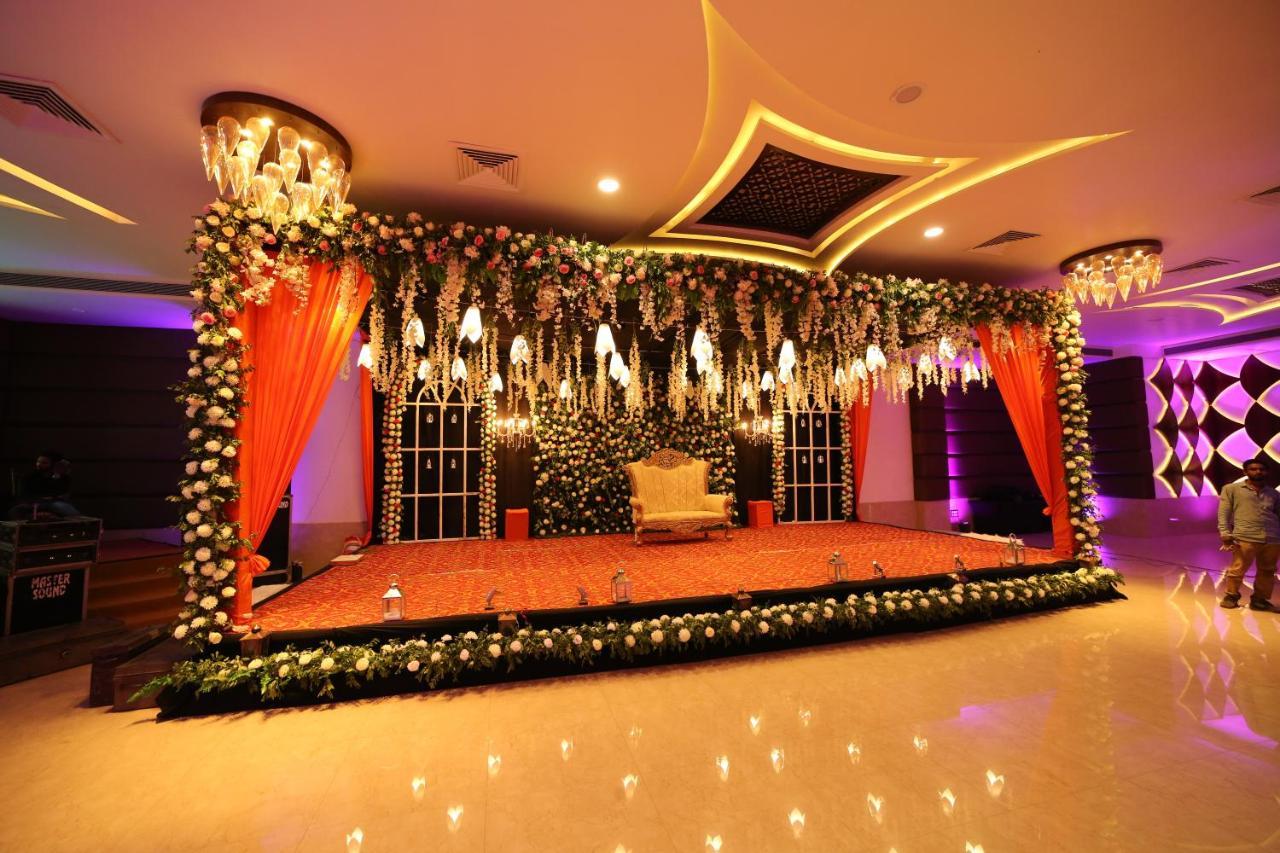 Hotel Prince Viraj Jabalpur Bagian luar foto