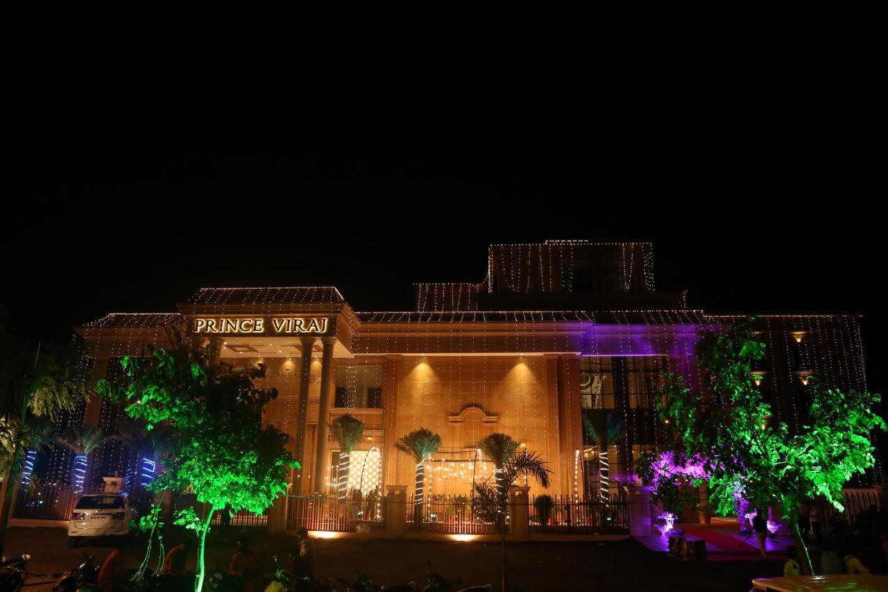 Hotel Prince Viraj Jabalpur Bagian luar foto