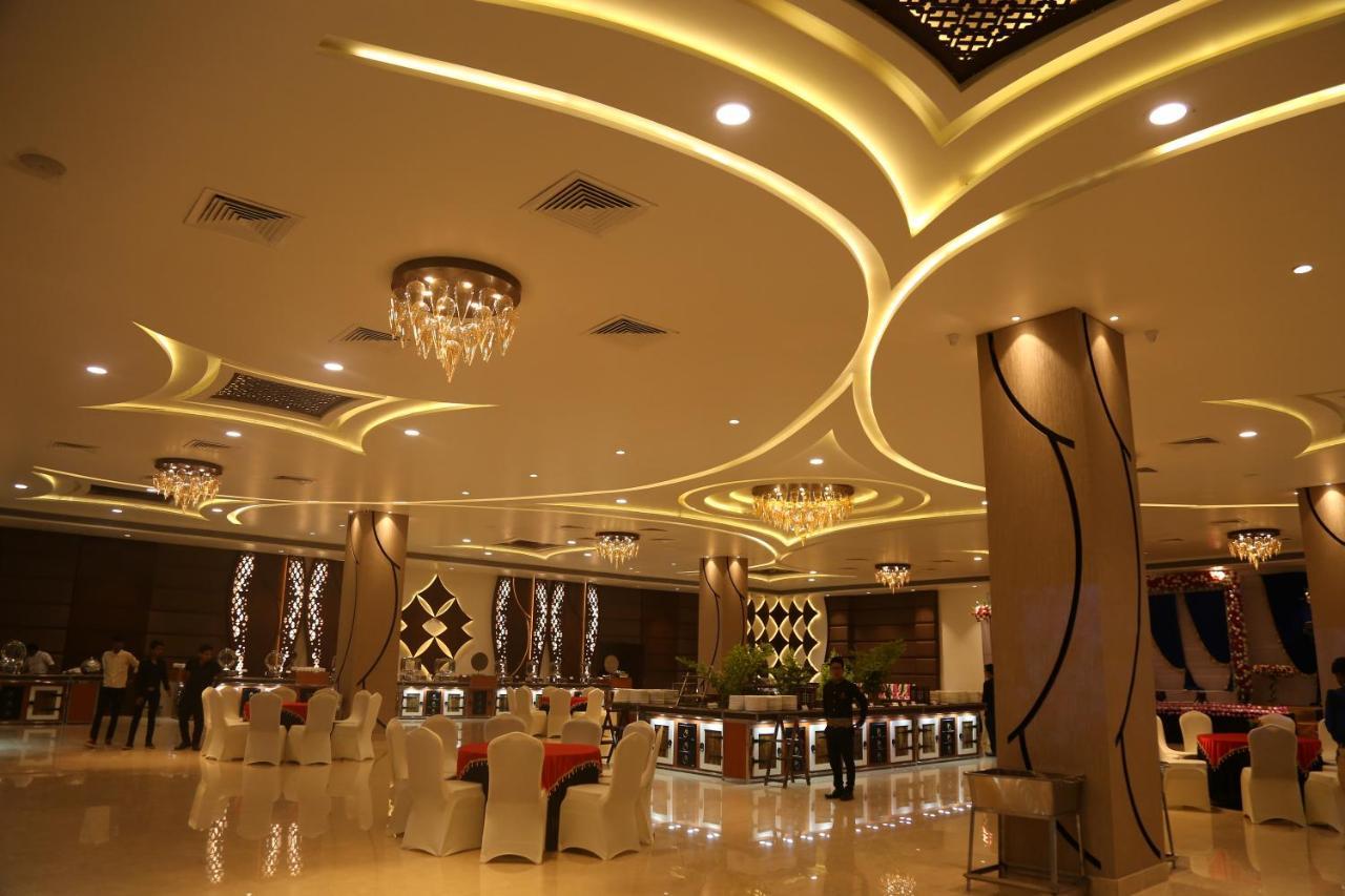Hotel Prince Viraj Jabalpur Bagian luar foto