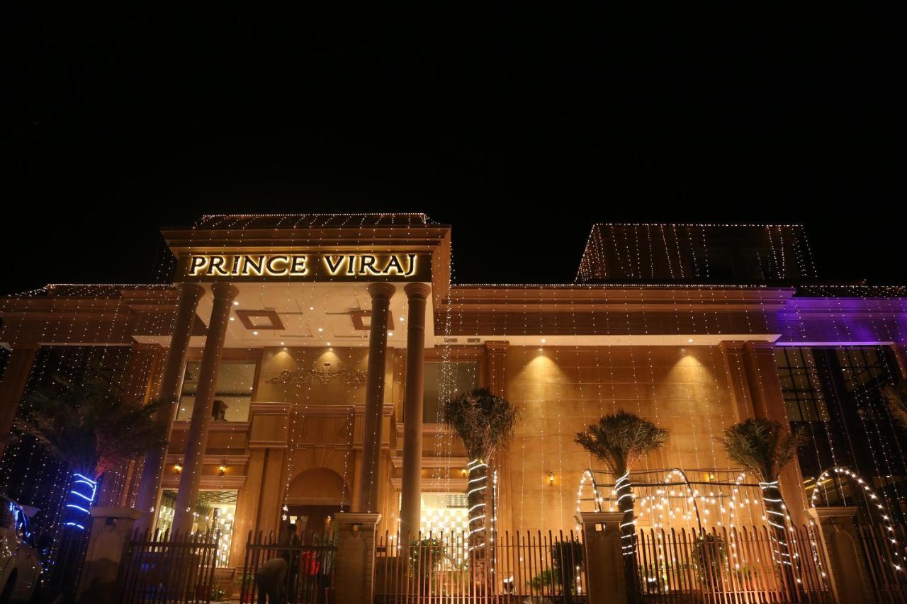 Hotel Prince Viraj Jabalpur Bagian luar foto