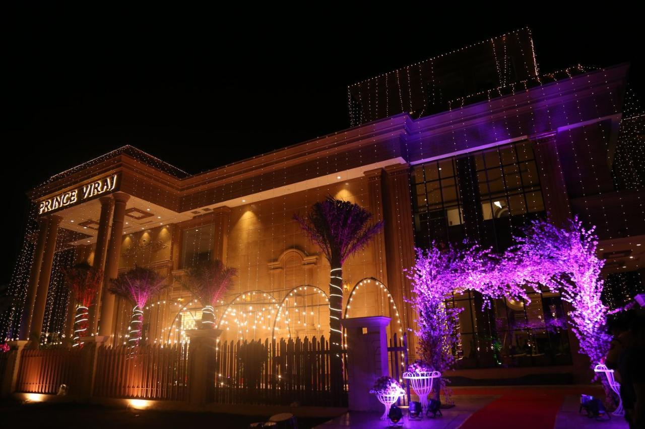 Hotel Prince Viraj Jabalpur Bagian luar foto