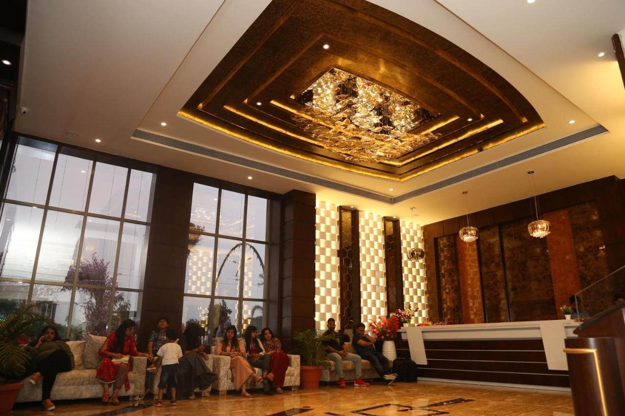 Hotel Prince Viraj Jabalpur Bagian luar foto