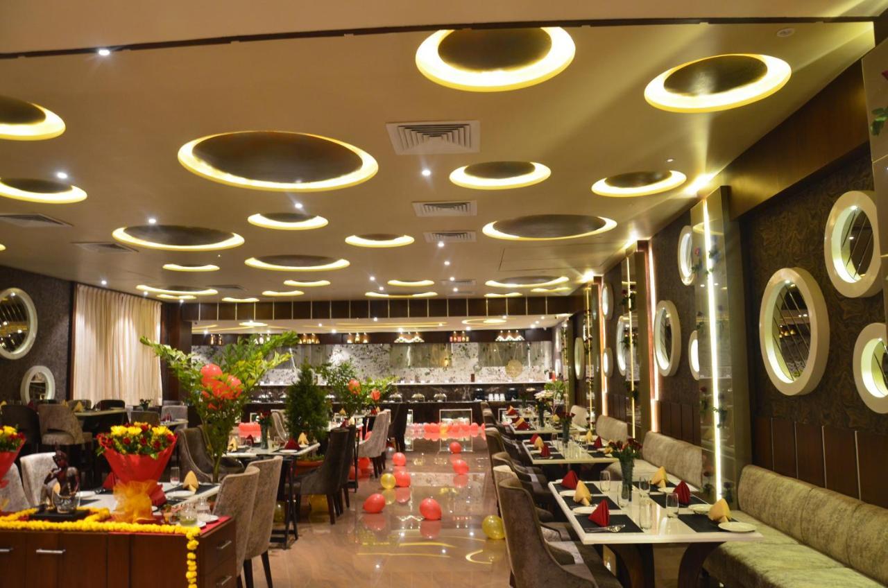 Hotel Prince Viraj Jabalpur Bagian luar foto