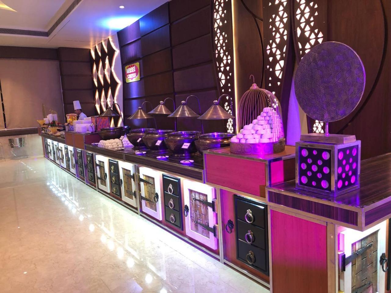 Hotel Prince Viraj Jabalpur Bagian luar foto