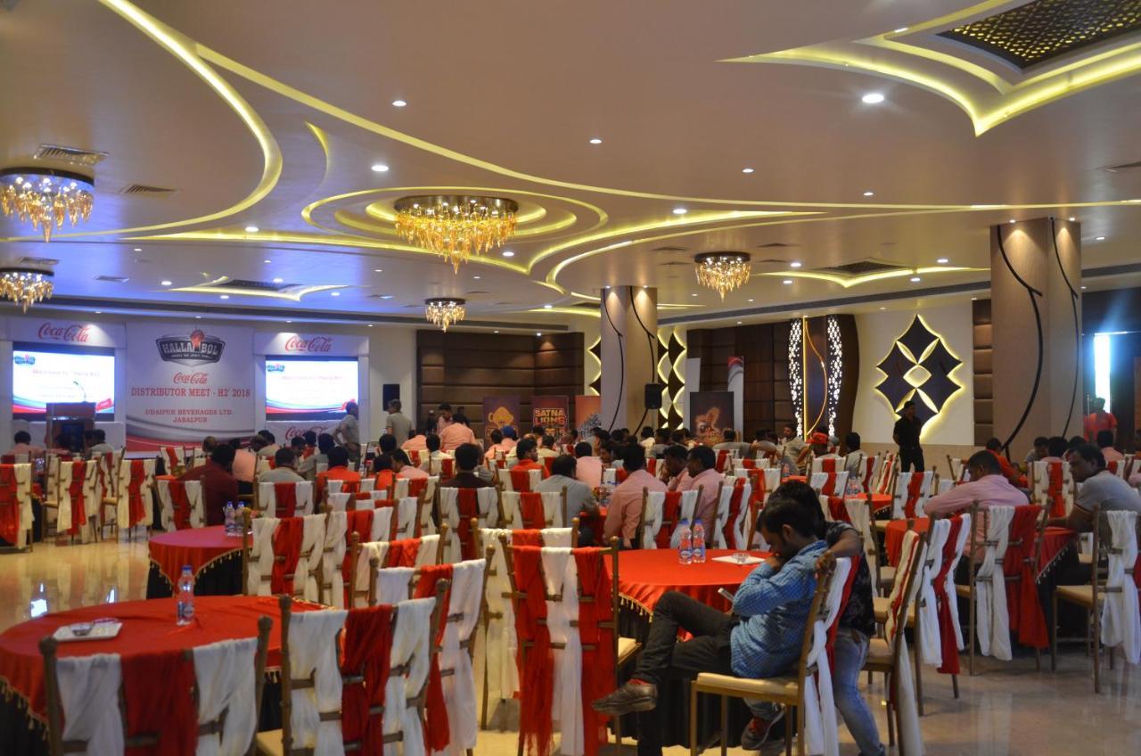 Hotel Prince Viraj Jabalpur Bagian luar foto