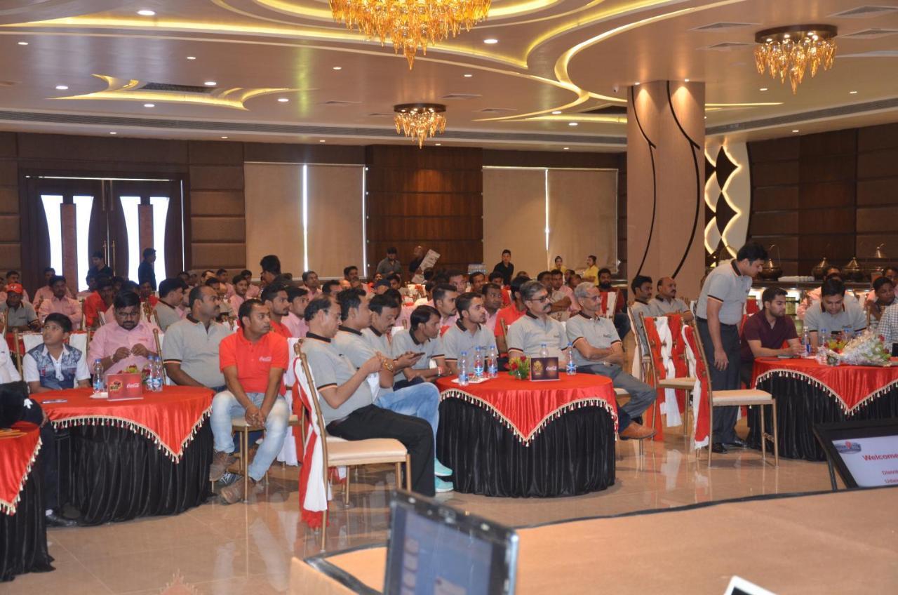 Hotel Prince Viraj Jabalpur Bagian luar foto