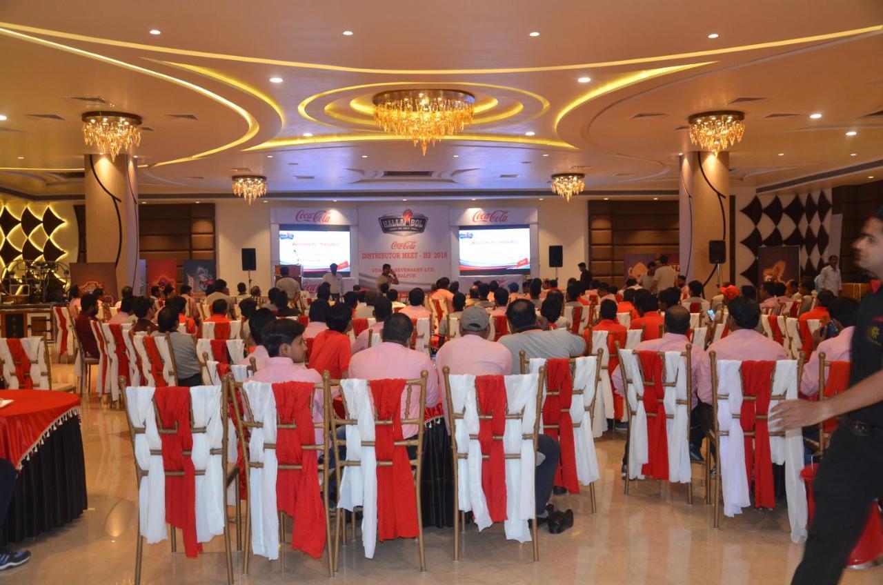 Hotel Prince Viraj Jabalpur Bagian luar foto