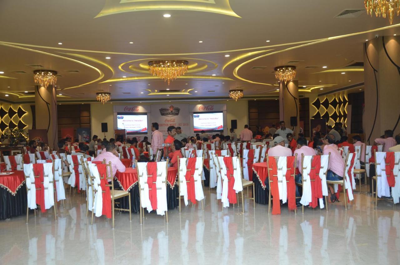 Hotel Prince Viraj Jabalpur Bagian luar foto