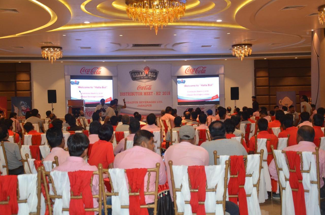 Hotel Prince Viraj Jabalpur Bagian luar foto