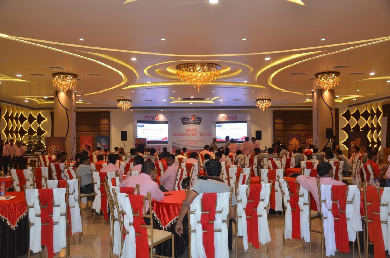 Hotel Prince Viraj Jabalpur Bagian luar foto